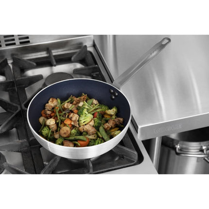 Non-Stick Aluminum Conical Saute Pan 28cm | Vogue 6