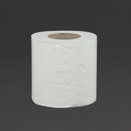 Standard 2-Ply Toilet Paper Rolls | Jantex | 36 Pack 2