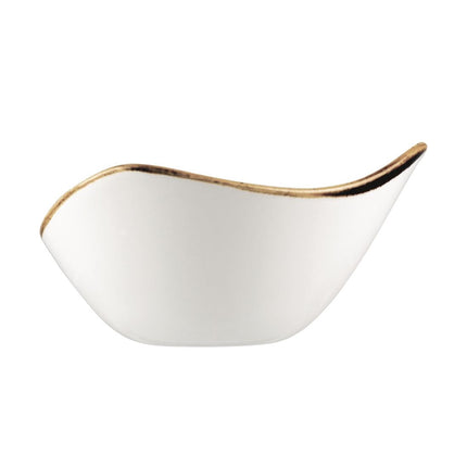 Triangular Bowl Cornflower Blue | Churchill Stonecast | 15.3cm 2