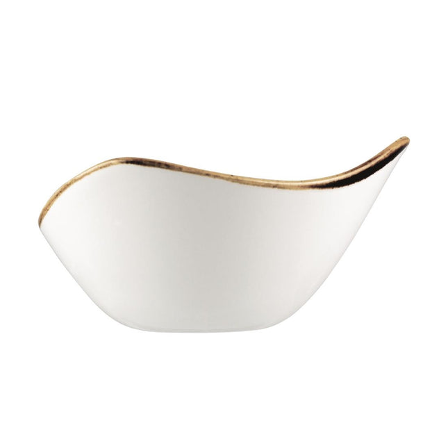 Triangular Bowl Cornflower Blue | Churchill Stonecast | 15.3cm 2