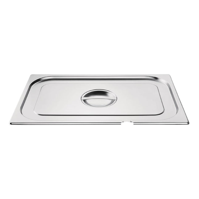 Stainless Steel Lid with Spoon Slot GN 1/1 | Vogue 2