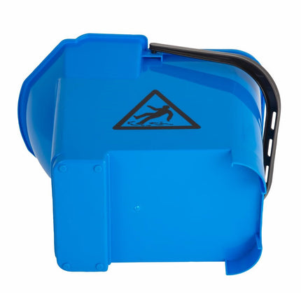 Blue Color-Coded Mop Bucket 16L | Jantex 5