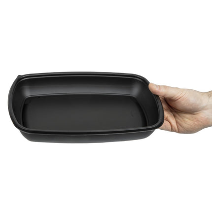 Fastpac Large Rectangular Food Containers | Microwave Safe | 1350ml 4