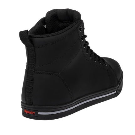 High Safety Boots Recycled Microfiber Matte Black Size 38 | Slipbuster 4
