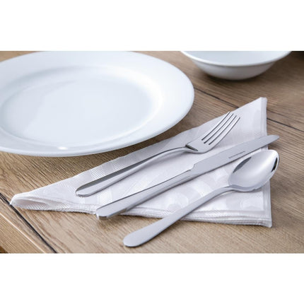 Table Knives with Polished 18/0 Stainless Steel Blades | Olympia Buckingham | 12 Pieces 8