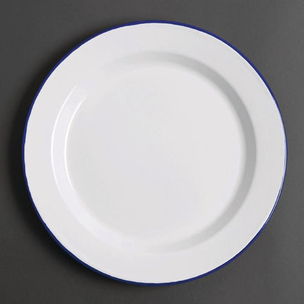 Enamel Plates 30cm | Olympia