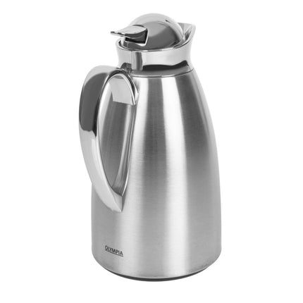 Stainless Steel Thermos Jug 1L | Olympia 6