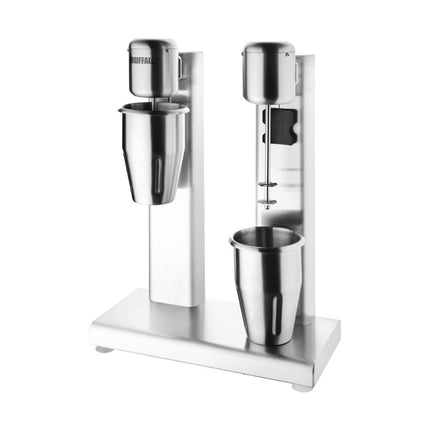 Double Milkshake and Cocktail Mixer with Heavy Base | Buffalo 5