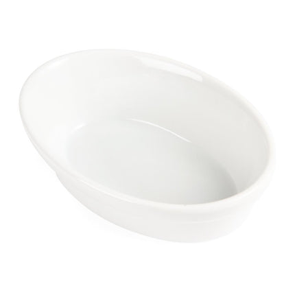 Olympia Whiteware Oval Serving Dishes 14.5cm 4