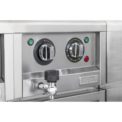 Countertop Bain Marie | Buffalo 600 Series | 1/1 GN Stainless Steel 6