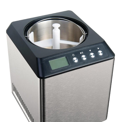 2L Professional Ice Cream Maker with Built-in Compressor | Buffalo 3