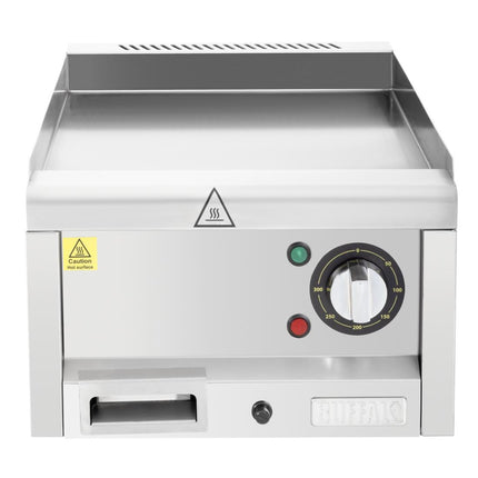 Electric Flat Griddle 400mm | Buffalo 600-Series 2