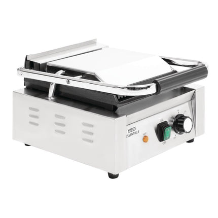Contact Grill Grooved/Smooth Plates 36 x 31cm 1800W | Nisbets Essentials 4
