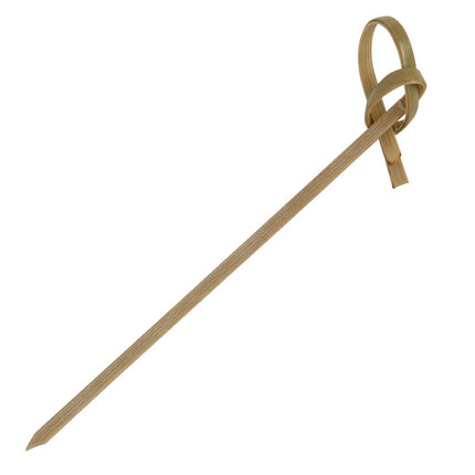Compostable Bamboo Skewers with Curl | Fiesta | 100 Pieces 2
