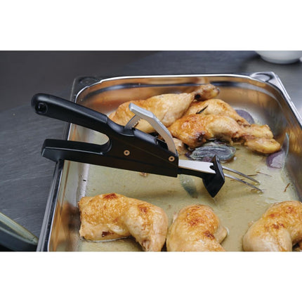 Push & Pull Meat Fork | Deglon 3