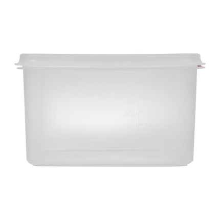 Araven GN 1/4 Food Container with Lid 4.3L 4