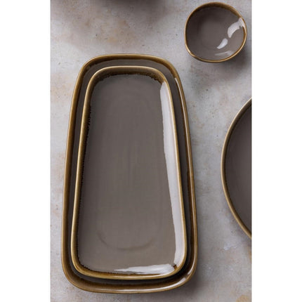 Medium Grey Serving Bowls 29.5cm | Olympia Kiln Collection 5
