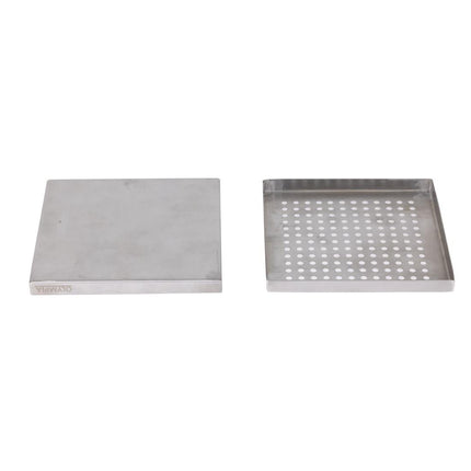 Stainless Steel Bar Drip Tray 150x150mm | Olympia 3