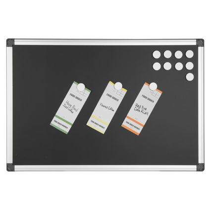 Magnetic Aluminum Frame Board with Mounting Kit | Olympia 8