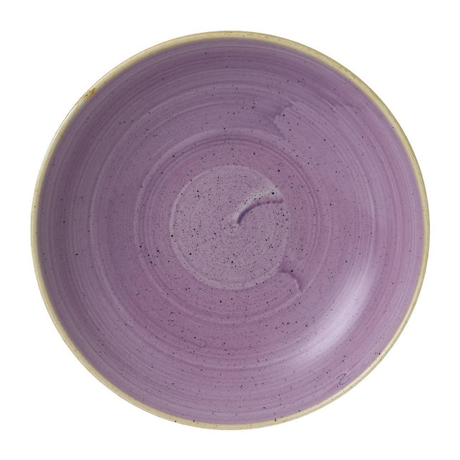 Stonecast Bowl 24.8cm | Churchill Lavender Evolve