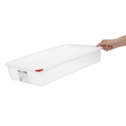 Food Storage Container with Lid 13.7L | Araven GN 1/1 6