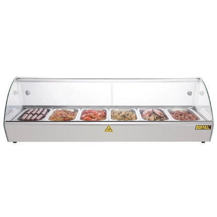 Buffalo Warm Holding Display Cabinet 68L 5