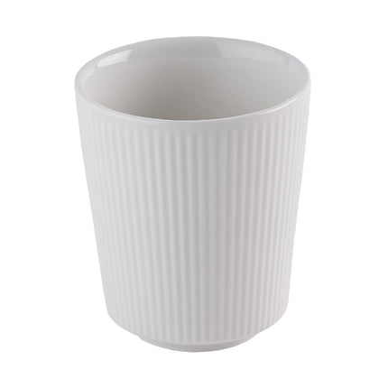 White Handleless Cup 340ml | Churchill