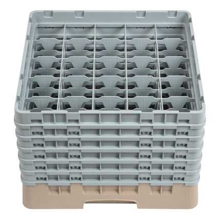 Dishwasher Rack with 25 Compartments | Cambro Camrack | Max Glass Height 29.8 cm 2