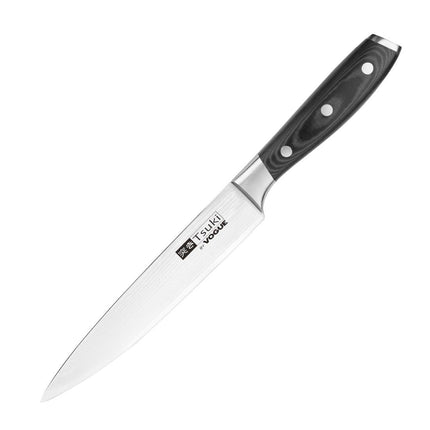 Tsuki 7-Piece Knife Set with Case | Vogue 5