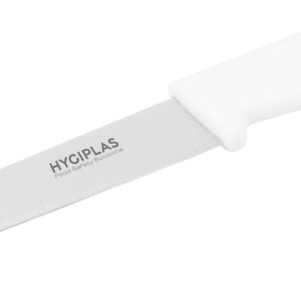 Paring Knife 7.5cm White Handle | Hygiplas 3