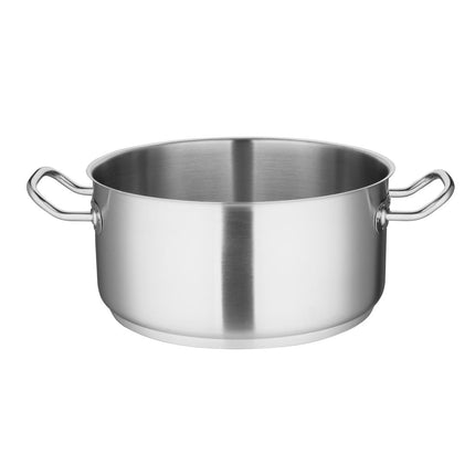 Stainless Steel Induction Cooking Pot 28cm 7.5L | Vogue 6