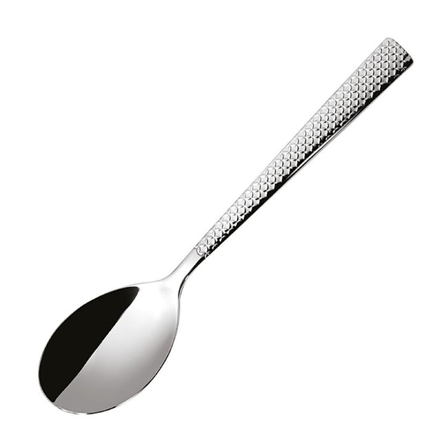 Coffee Spoon with Geometric Engraving | Comas Hidraulic