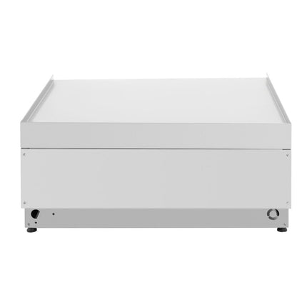 Neutral Worktop 600mm | Buffalo 600 Series | Stainless Steel 5