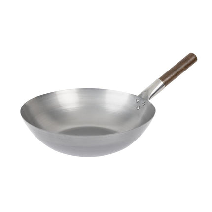 Flat Bottom Wok 33cm | London 2