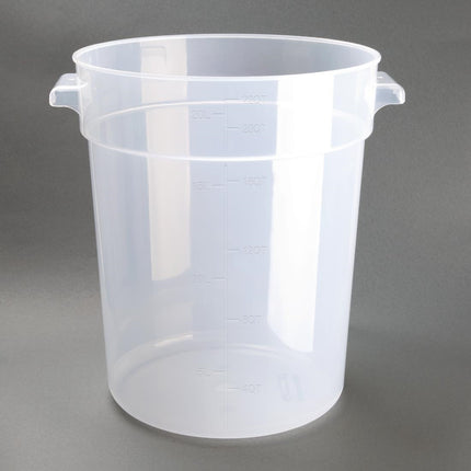 Round Polypropylene Food Storage Container 20L | Vogue
