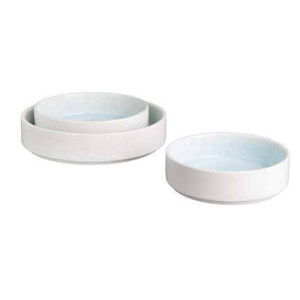 Fondant Aqua Blue Bowls 215mm | Olympia 4