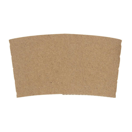 Corrugated Cardboard Cup Sleeves for 227ml Cups | 1000 Pieces 2