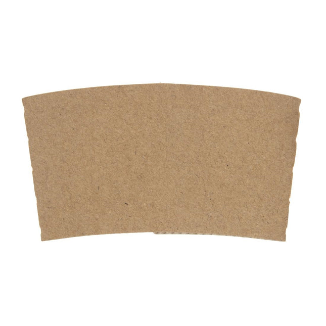 Corrugated Cardboard Cup Sleeves for 227ml Cups | 1000 Pieces 2