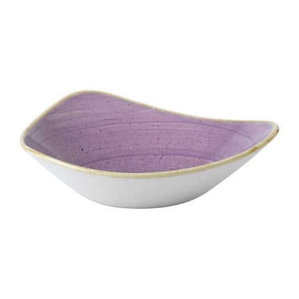 Stonecast Bowl 22.9cm | Churchill Lavender Lotus 2