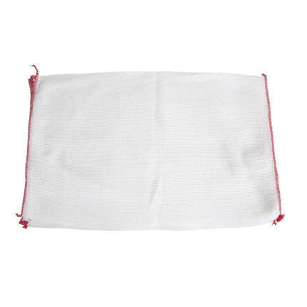 Jantex Bleached Dishcloths with Red Edge 40x25cm | Pack of 10 5
