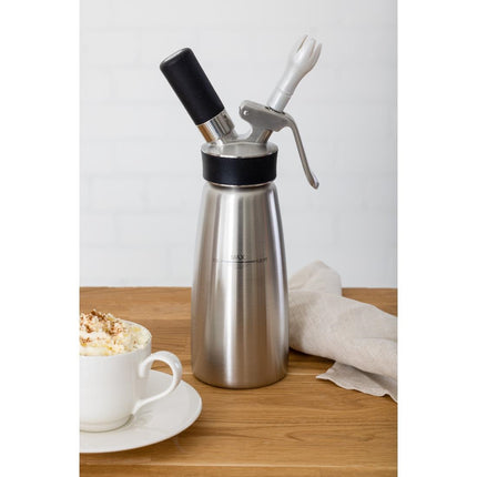 Stainless Steel Whipped Cream Dispenser 0.5L | ISI 7
