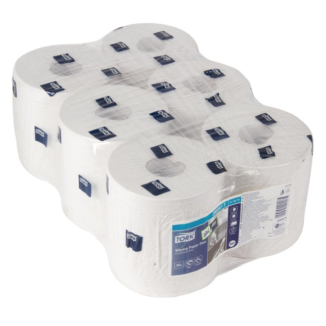 Centrefeed Hand Towel Rolls White | Tork 2