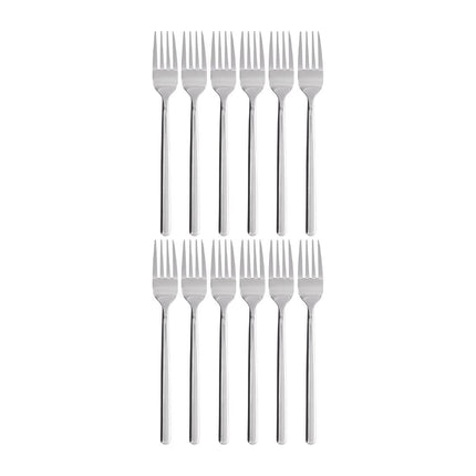 Table Forks | Olympia Henley | 12 Pieces | Polished 18/0 Stainless Steel 7
