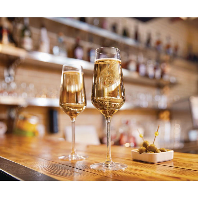 Champagne Glasses 230ml | Arcoroc Juliette | Set of 24 2