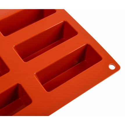 Mini Cake Silicone Baking Mold 9 Cavities | Pavoni Formaflex | 3cm Deep 6