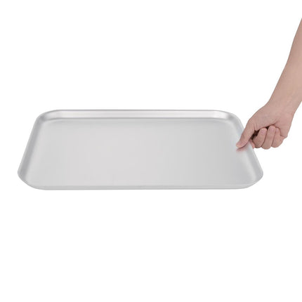 Aluminium Baking Tray 42.5x31.1cm | Vogue | 20mm Depth 5