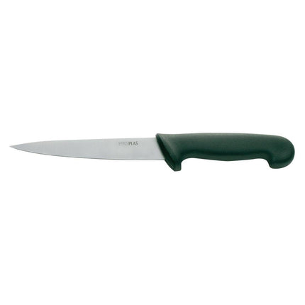 7-Piece Chef Knife Set with 26.5 cm Chef's Knife and Carrying Roll | Hygiplas 9