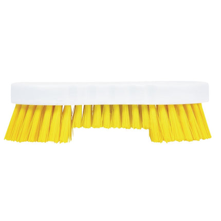 Jantex Yellow Scrubbing Brush 21cm 2