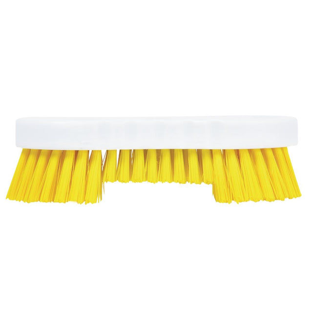 Jantex Yellow Scrubbing Brush 21cm 2