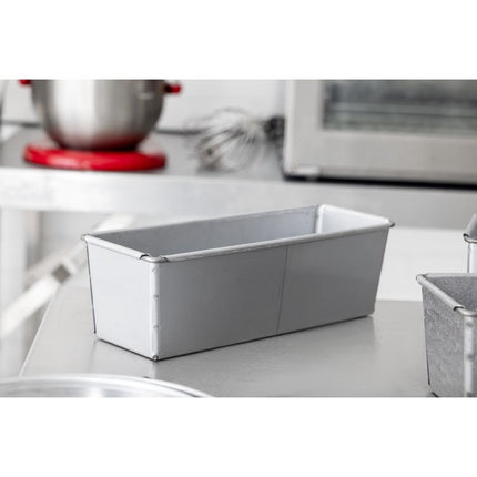 Tinned Bread Baking Loaf Pan 102x305x102mm 6
